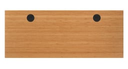 24" deep clearance Bamboo desktop