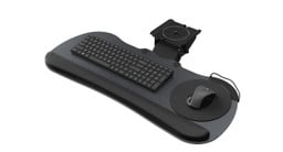 Big Standard Keyboard Tray with Economy Mechanism