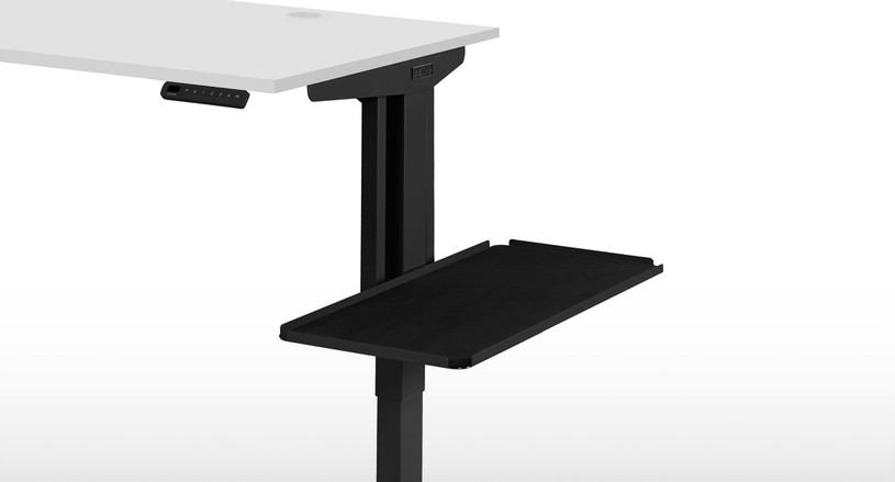 Ideal for large computer tower placement to raise it off the floor