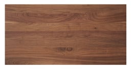 Walnut Custom Solid Wood Desktop without grommets