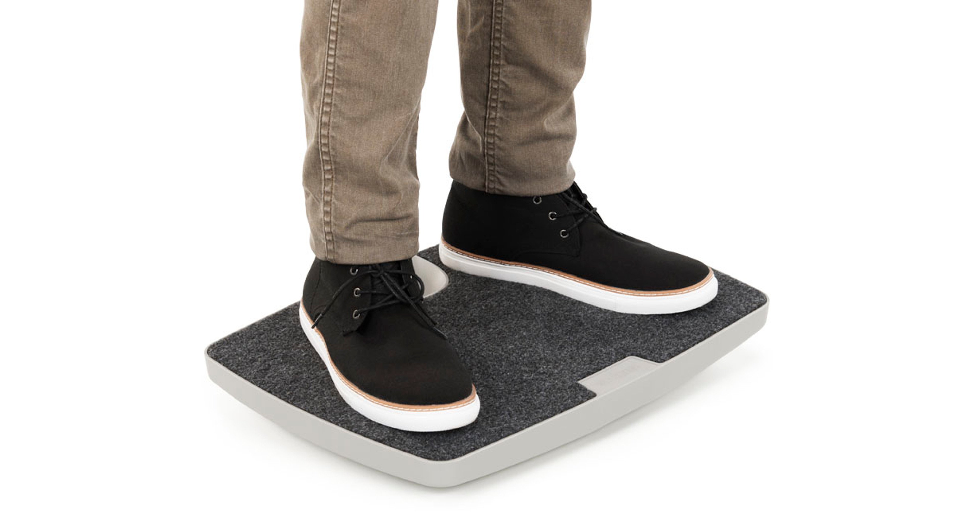 Motion boards engage your legs and let you burn off energy throughout the day