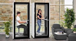 OnePod is ideal for private phone or video calls