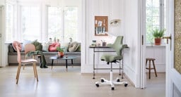 Each chair comes standard with a seat slider, height-adjustable back, two-position back lock, tension adjustment, and seat height adjustment