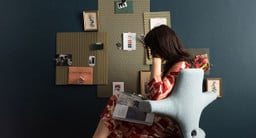 Or take advantage of the unique design to change postures