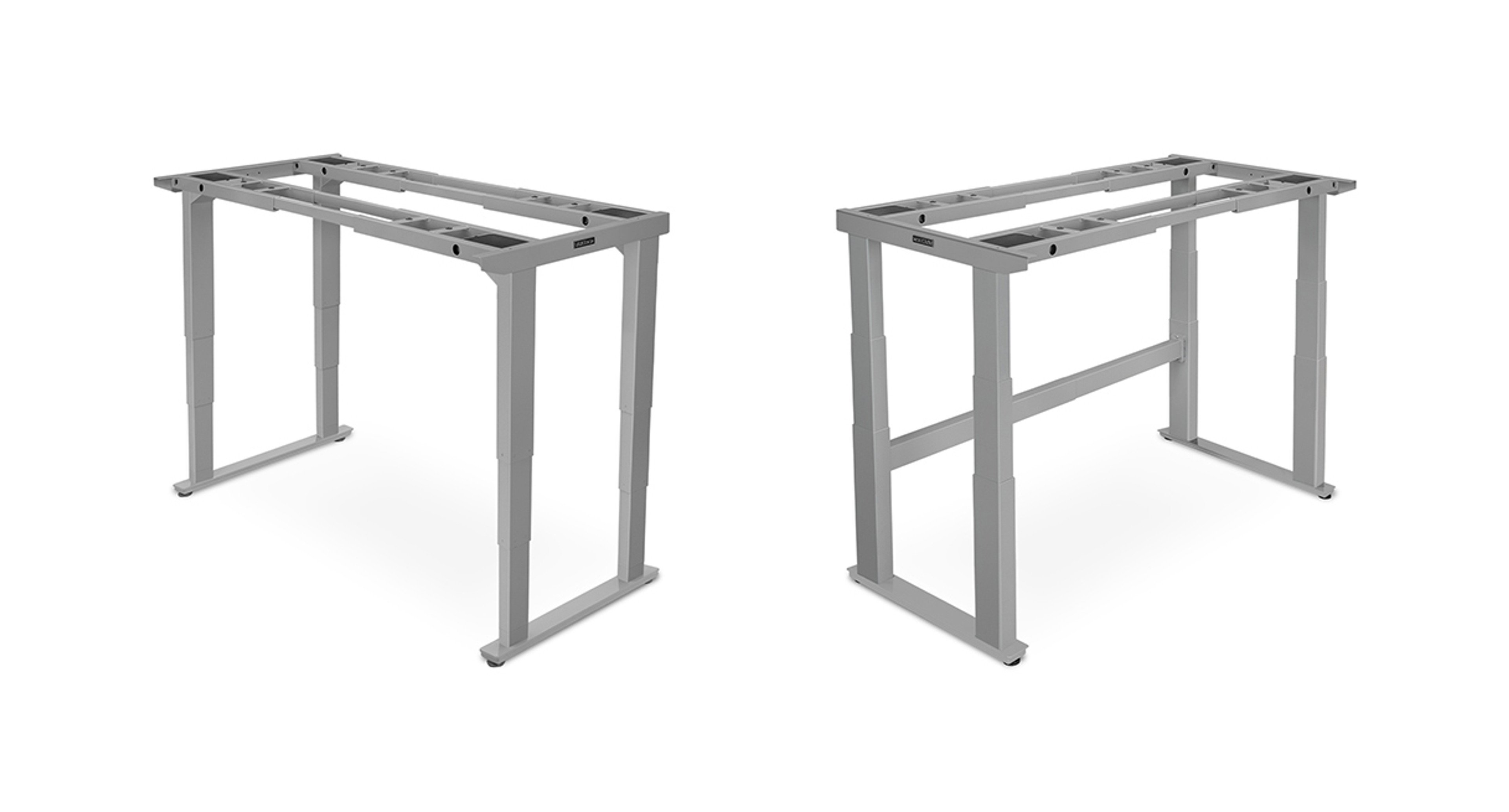 The UPLIFT V2 and V2-Commercial 4-Leg Standing Desk Frames