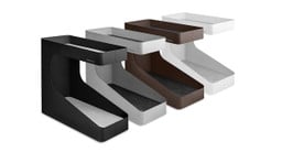 Available in four colors to match UPLIFT Desk frames, drawers, and more