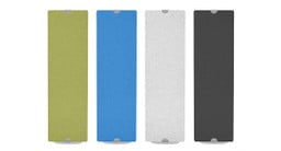 Freestanding Acoustic Privacy Panels available in four colors