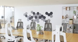 Hive Acoustic Wall Tiles