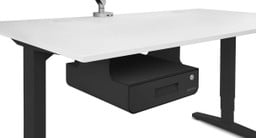 Makes a great addition to height adjustable and fixed height desks