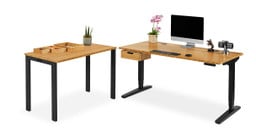 Pairs beautifully with Moso bamboo desktops and other accessories