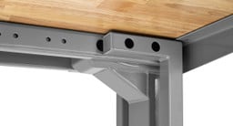 Attaches to the patented mounting points on UPLIFT V2 & V2-Commercial Standing Desk Frames in minutes