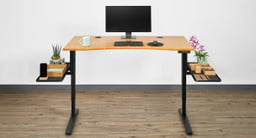 Add to one or both sides of an UPLIFT V2 or V2-Commercial Standing Desk