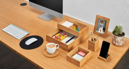  Improve desk organization with an eco-friendly package