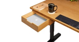 Store a small laptop or tablet. Laptop shown is 8.5" x 11.5"