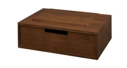 Dark Bamboo Desk Drawer