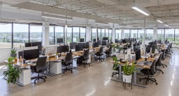 We offer free office design services
