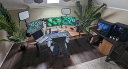 Birch Butcher Block UPLIFT Standing Desk - Shared by Benjamin Green