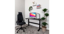 Black Laminate V2-Commercial UPLIFT Standing Desk