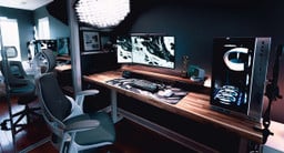 Acacia Butcher Block UPLIFT Standing Desk - Shared by @wayne.banga