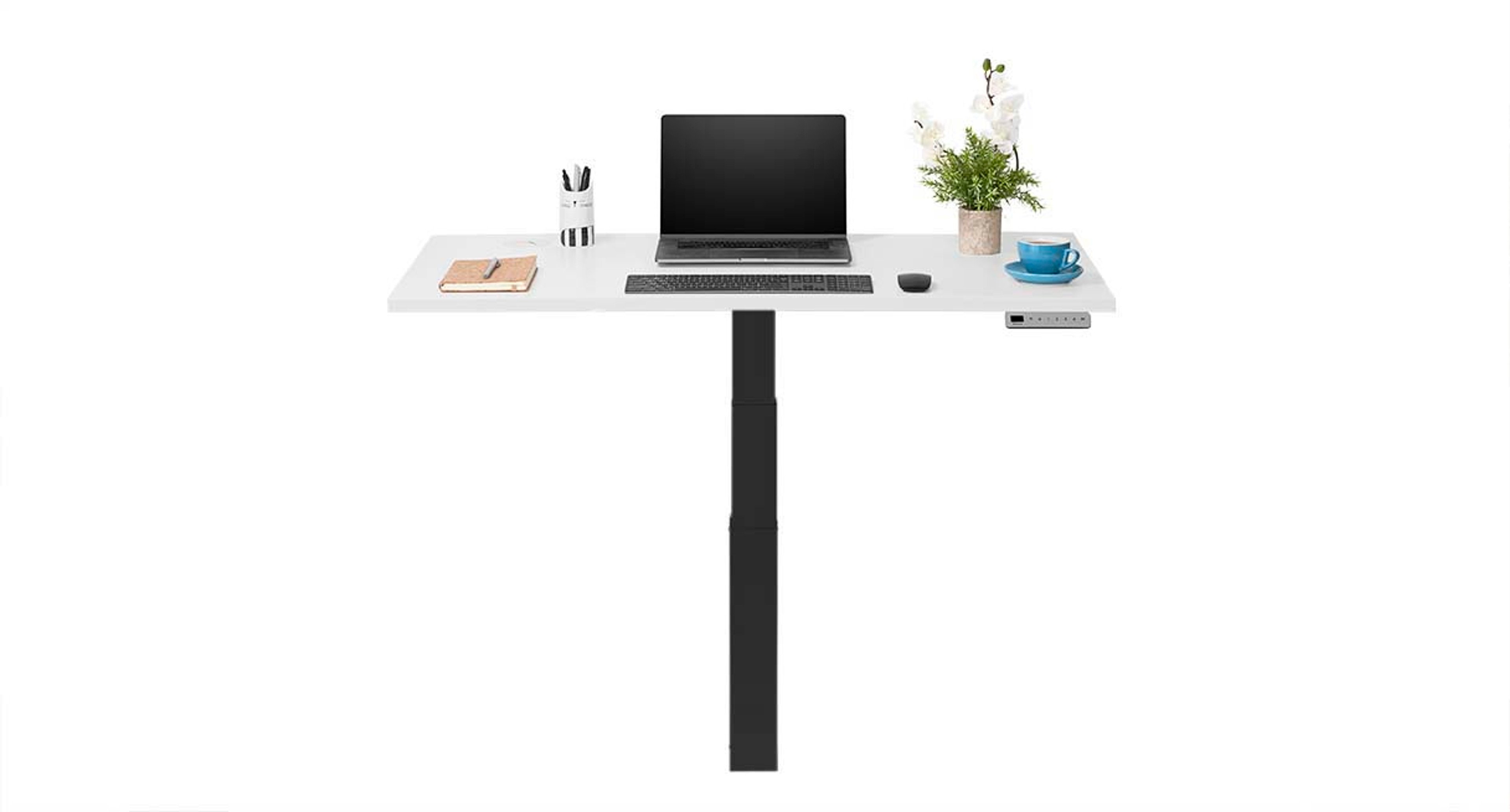 UPLIFT Wall Mounted Standing Desk is a perfect small computer desk