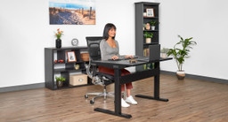 UPLIFT Pneumatic Standing Desk