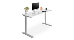 V2 60" x 24" Designer White Standing Desk