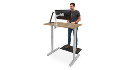 V2 42" x 24" Fawn Cypress Standing Desk