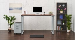 Provides 180 lb more lifting capacity than our 2-leg desk, for a whopping 535 lb of support