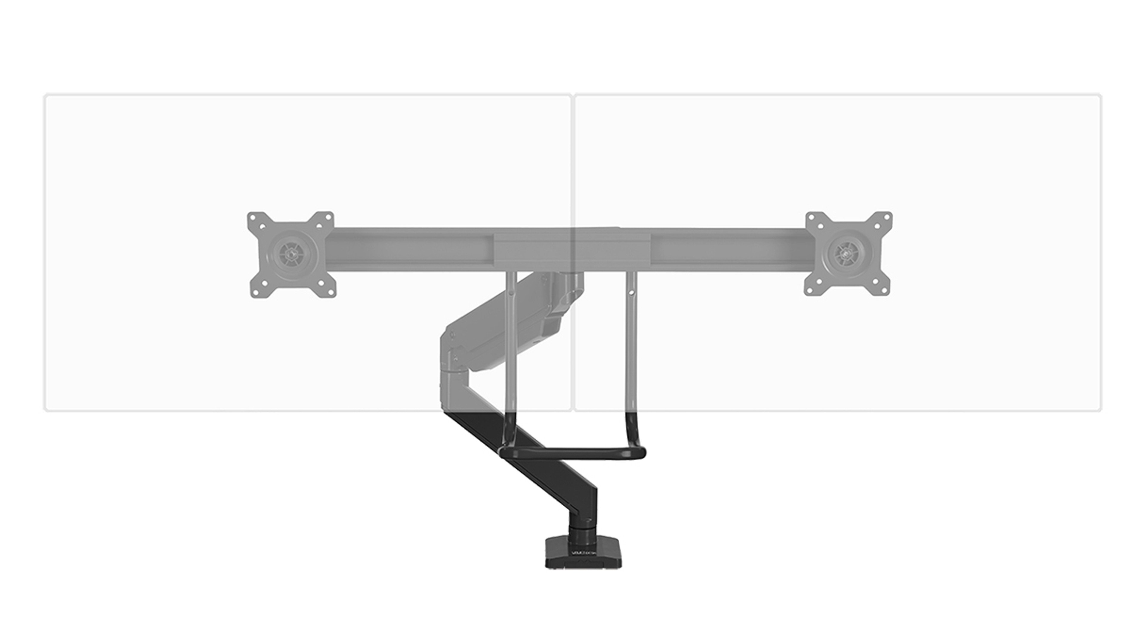 Crestview Align Dual Monitor Arm by UPLIFT Desk