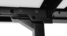 Get more out of your desk by utilizing 48 built-in, patent-pending mounting points