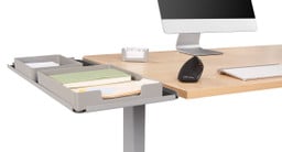 Extend one or both sides of an UPLIFT V2 desk by 12"