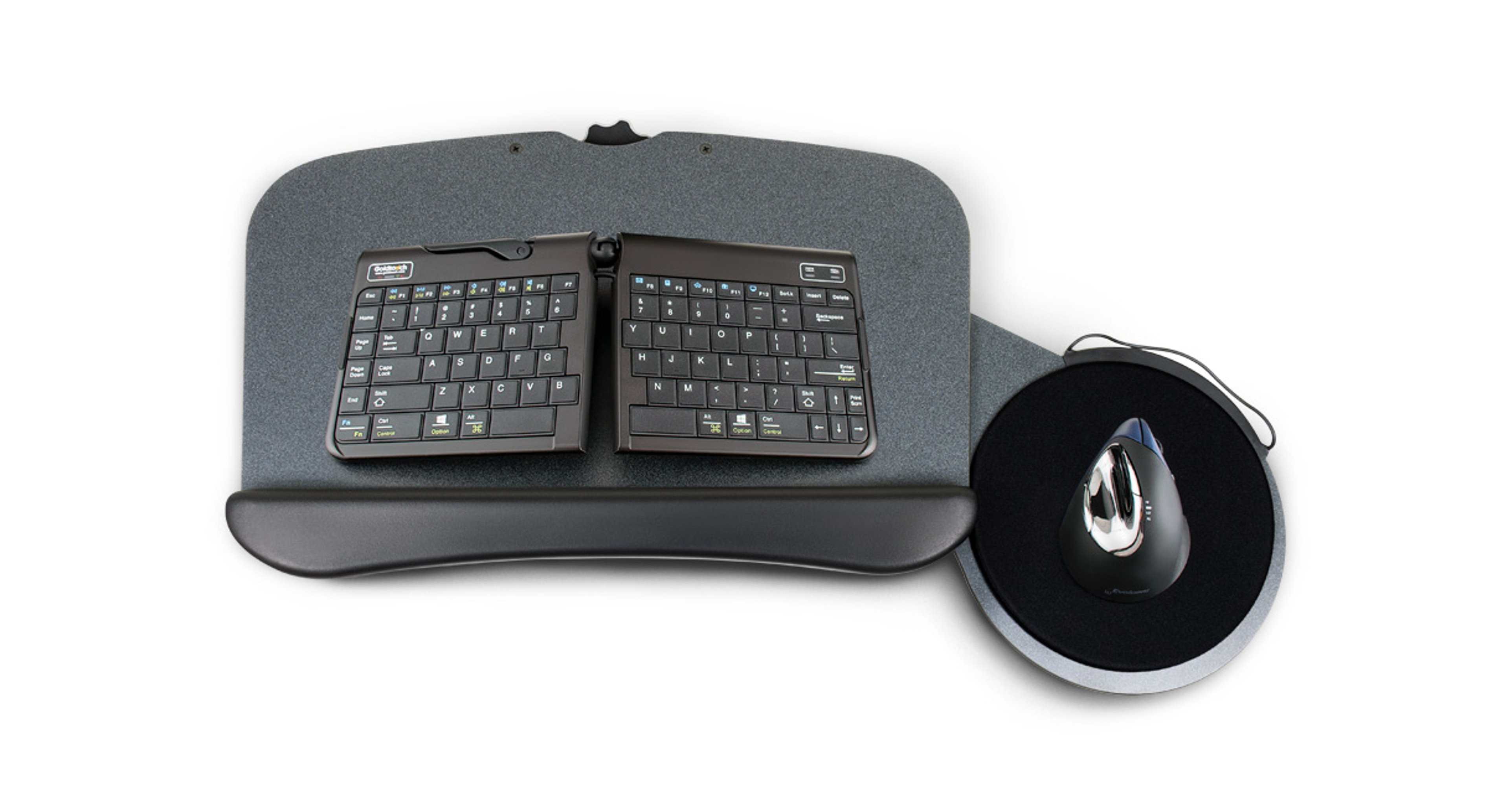 Correctly position your keyboard for personalized ergonomics