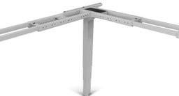 UPLIFT V2 L-Shaped Standing Desk Frame