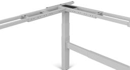 UPLIFT V2-Commercial L-Shaped Standing Desk Frame