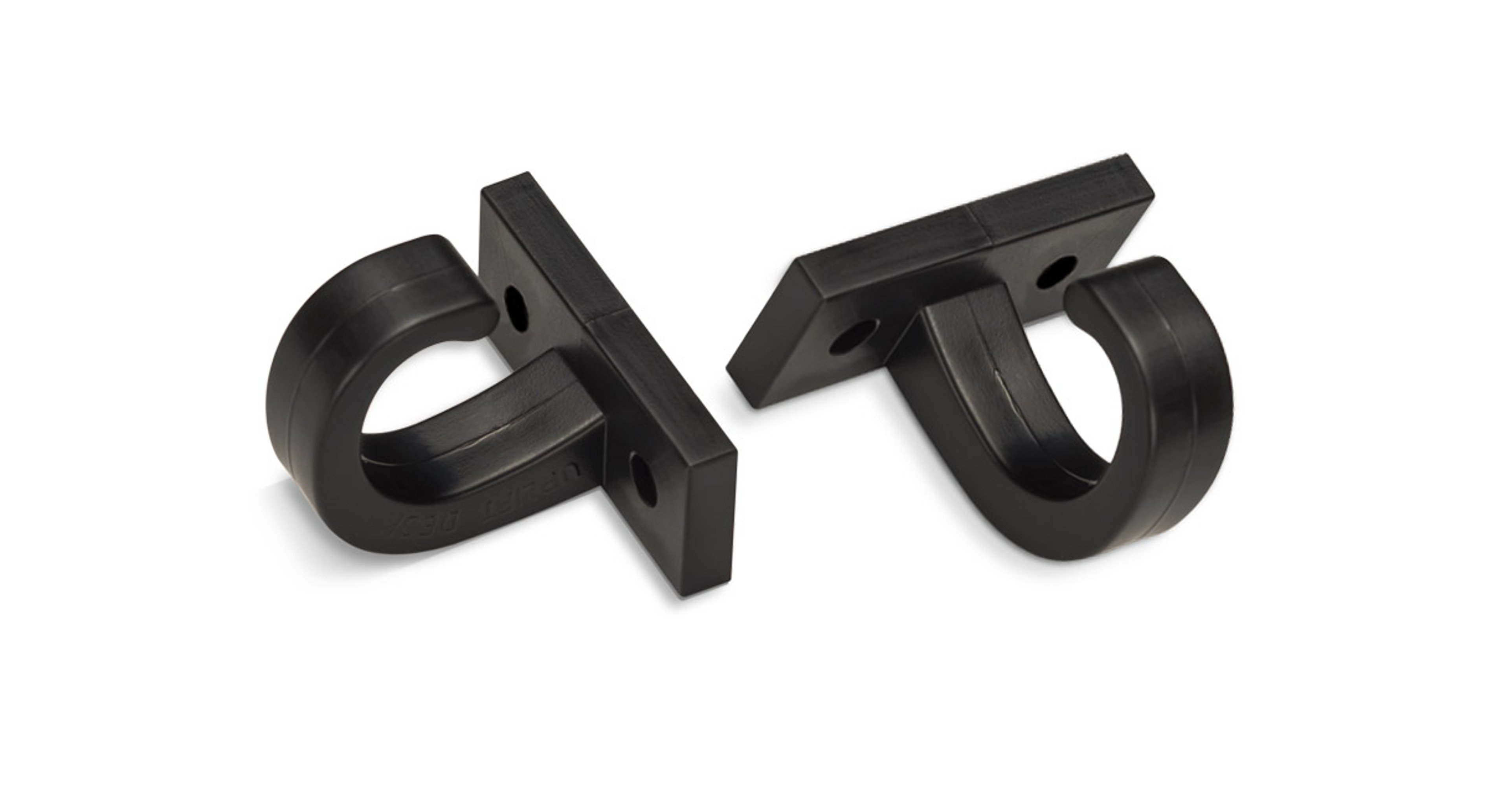 UPLIFT Under Desk Accessory Hooks are an important part of wire management systems